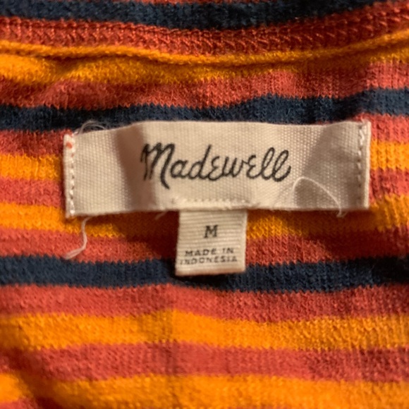 Madewell striped tank top - Picture 3 of 3